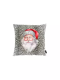 APELT | Housse de coussin de Noël 46x46cm SEASON Leo/Santa | Camel