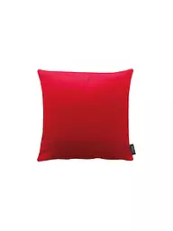 APELT | Housse de coussin en velours 46x46cm SOFTSTYLE Rouge | Rouge