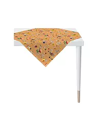 APELT | Mitteldecke 85x85 SEASON Apricot | Orange