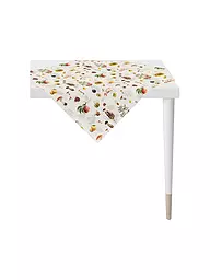 APELT | Mitteldecke 85x85 SEASON Apricot | Blanc