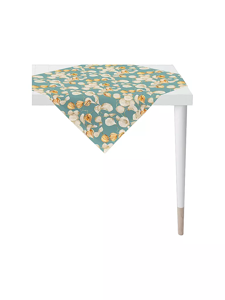 APELT | Nappe carrée 85x85 SEASON Hell Petrol | Pétrole