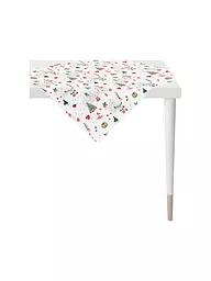 APELT | Nappe de Noël 88x88cm SEASON Blanc | Blanc