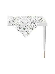 APELT | Nappe de Noël 88x88cm SEASON Blanc | Blanc