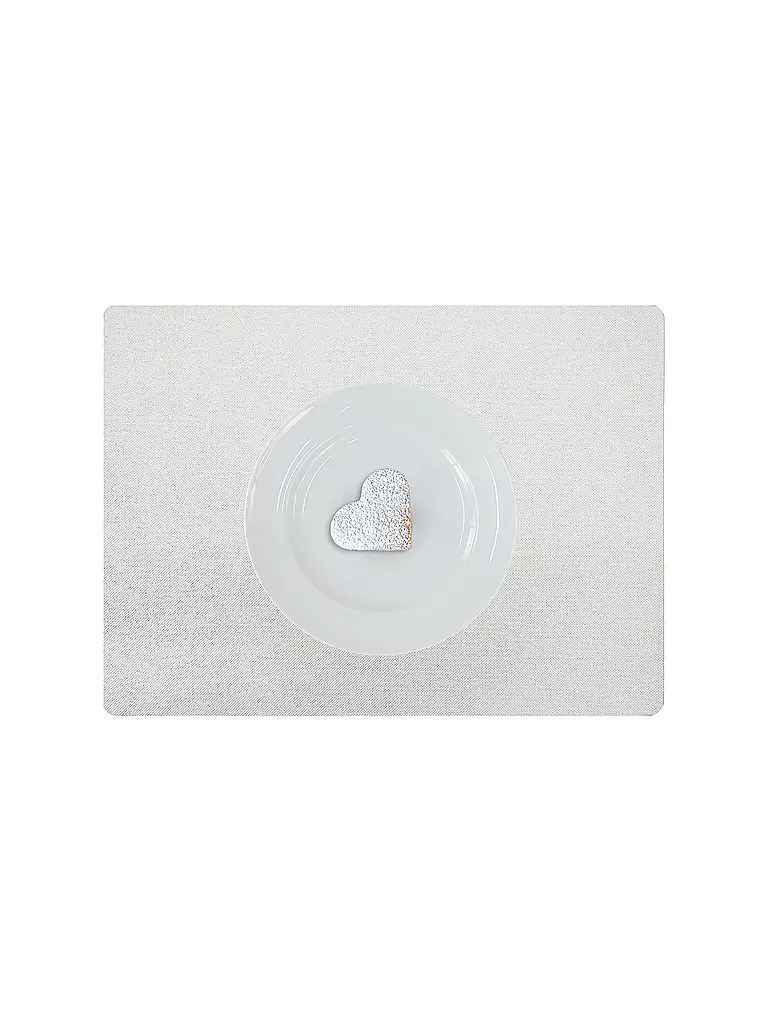 APELT | Set de table de Noël 35x46cm SEASON Argent | silber