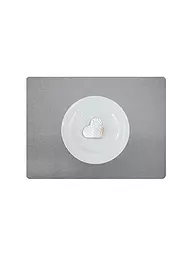 APELT | Set de table de Noël 35x46cm SEASON Argent | Gris