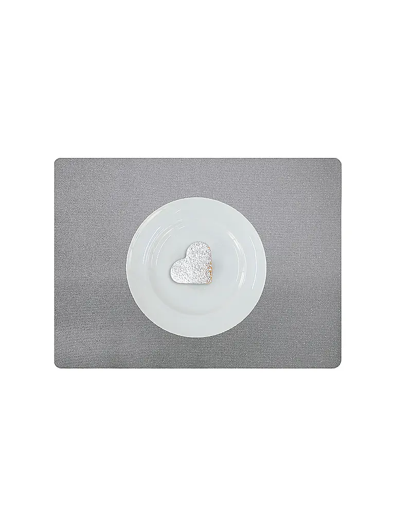 APELT | Set de table de Noël 35x46cm SEASON Gris | grau