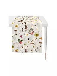 APELT | Tischläufer 140x48cm SEASON Apricot | Blanc