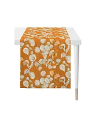 APELT | Chemin de table 140x48cm SEASON Hell Petrol | Orange