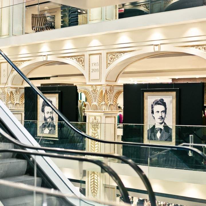 Kastner & Öhler Rolltreppe