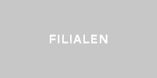 Graues Bild mit dem Wort „FILIALEN“ in weißen Großbuchstaben zentriert auf dem Hintergrund.