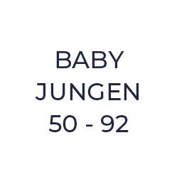 **BÉBÉ GARÇON 50 - 92**