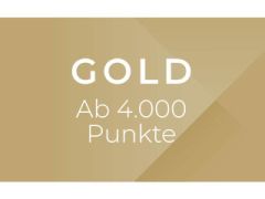 Fond doré avec le texte blanc « OR À partir de 4 000 points », indiquant un niveau Or à partir de 4 000 points.