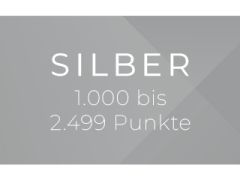 Fond gris avec texte blanc « ARGENT 1 000 à 3 999 ».