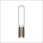 Ein blattloser Turmfächer mit einer ovalen Schleife und einem zylindrischen Sockel aus Gold und Silber, der vor einem schlichten weißen Hintergrund steht.