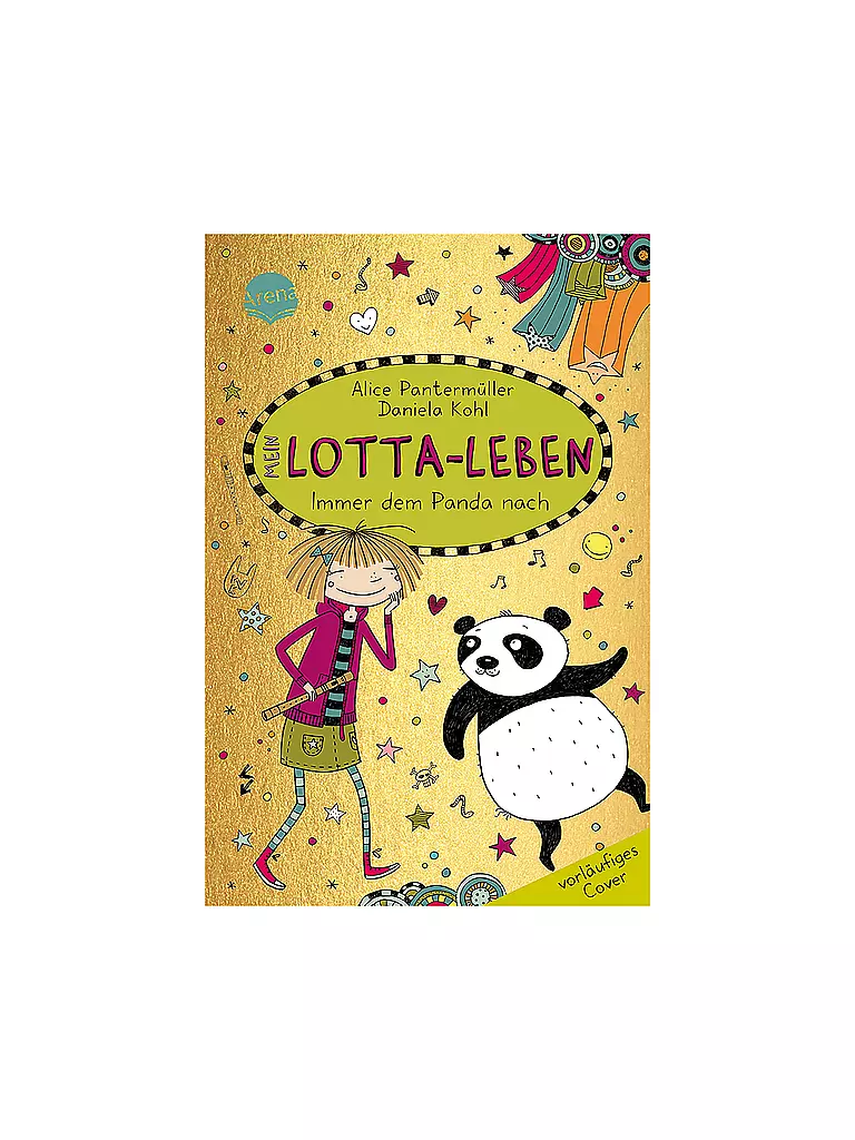 ARENA VERLAG | Buch - Mein Lotta-Leben (20) - Immer dem Panda nach | Aucune couleur