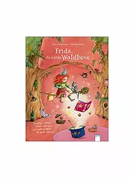 ARENA VERLAG | Livre - Frida, la petite sorcière des bois - En dessous, au-dessus, en long et en large, il n'est pas difficile d'être attentif | Aucune couleur