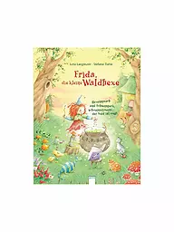 ARENA VERLAG | Livre - Frida, la petite sorcière des bois - Formule magique et lard de lézard, hop là, la jalousie s'en va ! | Aucune couleur