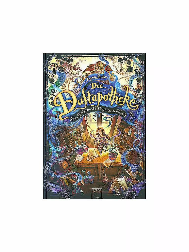 ARENA VERLAG | Livre - La pharmacie des parfums - Un secret flotte dans l'air | Aucune couleur