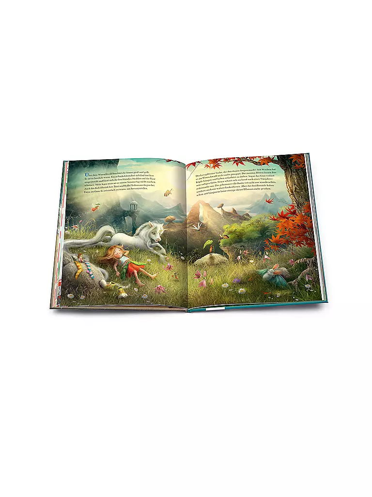 ARENA VERLAG | Livre - Petit Licorne Étoile Scintillante (5). Le miracle au bout de l'arc-en-ciel | Aucune couleur