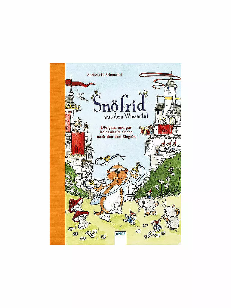 ARENA VERLAG | Livre - Snöfrid aus dem Wiesental - L'entière et tout à fait héroïque recherche des trois sceaux | Aucune couleur