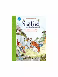 ARENA VERLAG | Livre - Snörfrid de la vallée des prés. La conspiration nordique vraiment monstrueuse | Aucune couleur