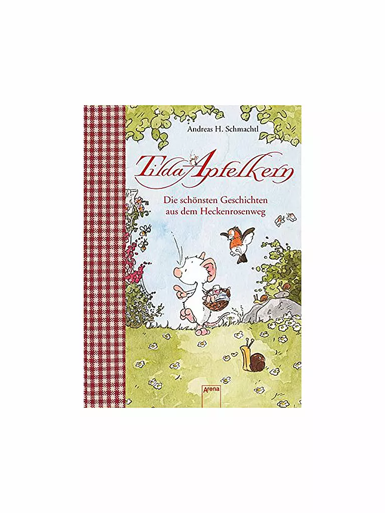 ARENA VERLAG | Livre - Tilda Apfelkern - Les plus belles histoires du chemin des roses sauvages : Édition spéciale (reliée) | keine Farbe