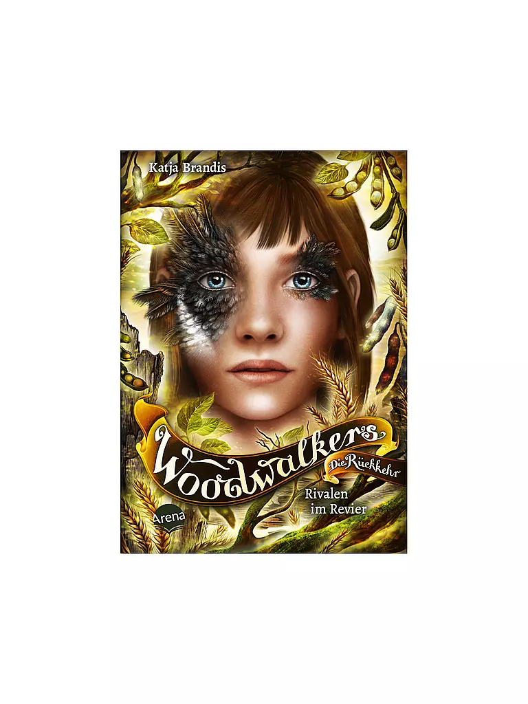 ARENA VERLAG | Livre - Woodwalkers - Le retour. Rivaux dans le territoire | Aucune couleur