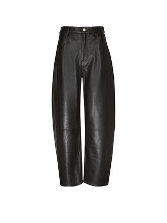 ARMA | Pantalon en cuir Barrel Fit ECE