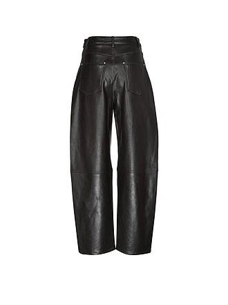 ARMA | Pantalon en cuir Barrel Fit ECE