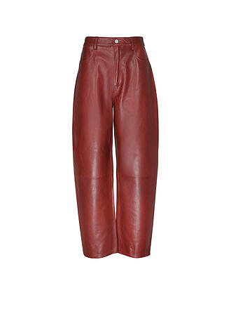 ARMA | Pantalon en cuir Barrel Fit ECE