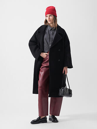 ARMA | Pantalon en cuir Barrel Fit ECE