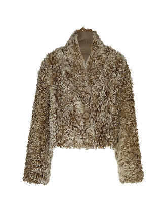 ARMA | Veste en peau lainée MOONEY FOREST