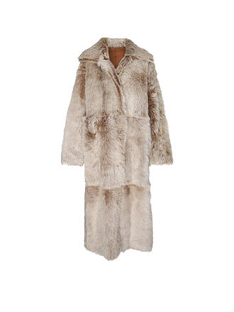 ARMA | Manteau en peau lainée VERENA TOSCANA