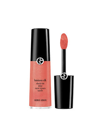 ARMANI COSMETICS | Luminous Silk Cheek Tint Shine (50S Pêche Étoilée)