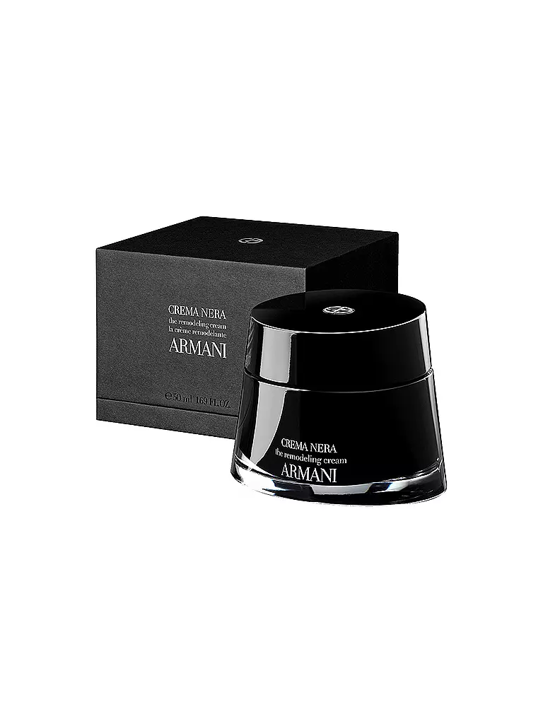 ARMANI COSMETICS | Crème pour le visage - Crema Nera Remodeling Cream 50ml rechargeable | Aucune couleur