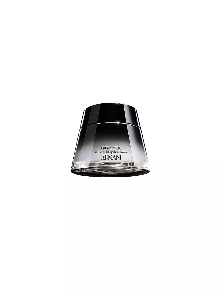 ARMANI COSMETICS | Crème pour le visage - Crema Nera Remodeling Sheer Cream 50ml rechargeable | Aucune couleur