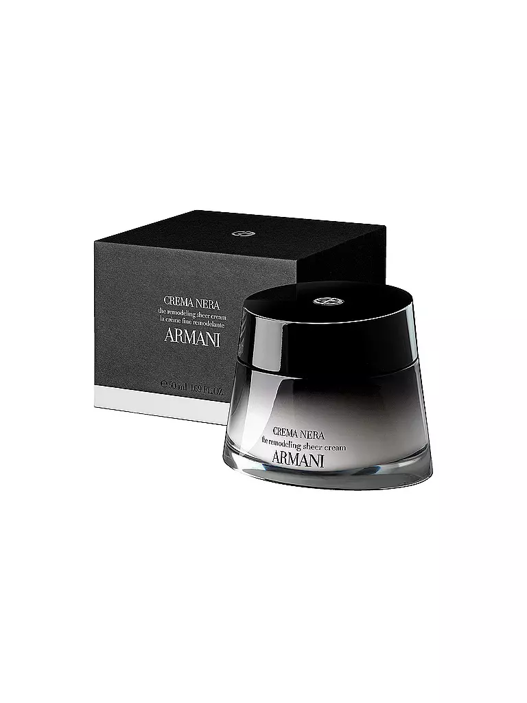ARMANI COSMETICS | Crème pour le visage - Crema Nera Remodeling Sheer Cream 50ml rechargeable | Aucune couleur