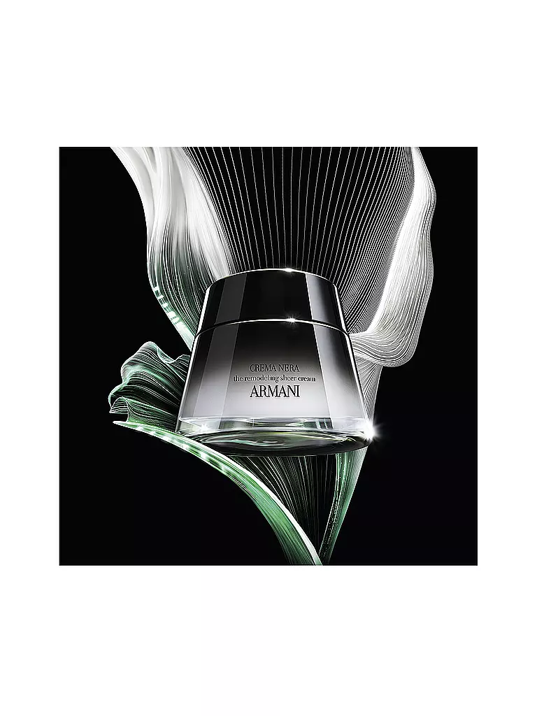ARMANI COSMETICS | Crème pour le visage - Crema Nera Remodeling Sheer Cream 50ml rechargeable |
