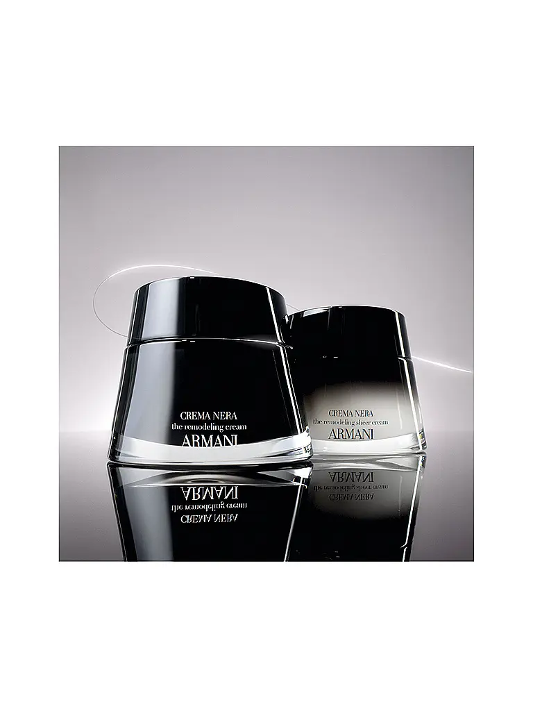 ARMANI COSMETICS | Crème pour le visage - Crema Nera Remodeling Sheer Cream Recharge 50ml |
