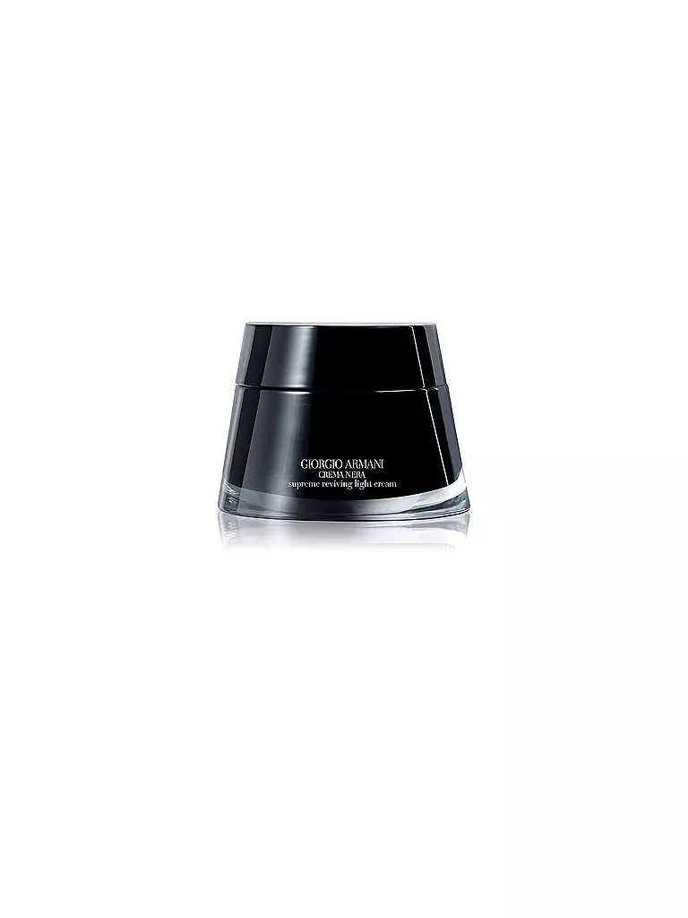 ARMANI COSMETICS | Crème pour le visage - Crema Nera Supreme Reviving Light Cream 50ml | keine Farbe