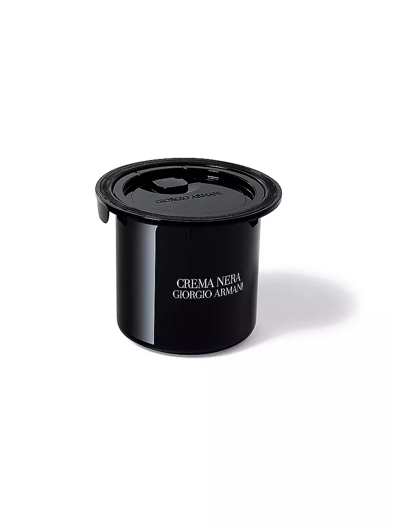 ARMANI COSMETICS | Crème pour le visage - Crema Nera Sureme Revivin Cream Recharge 50ml | keine Farbe