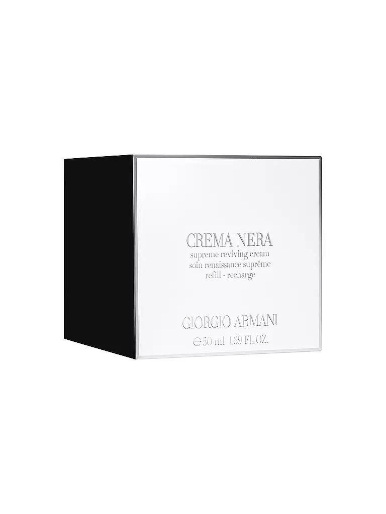 ARMANI COSMETICS | Crème pour le visage - Crema Nera Sureme Revivin Cream Recharge 50ml | 