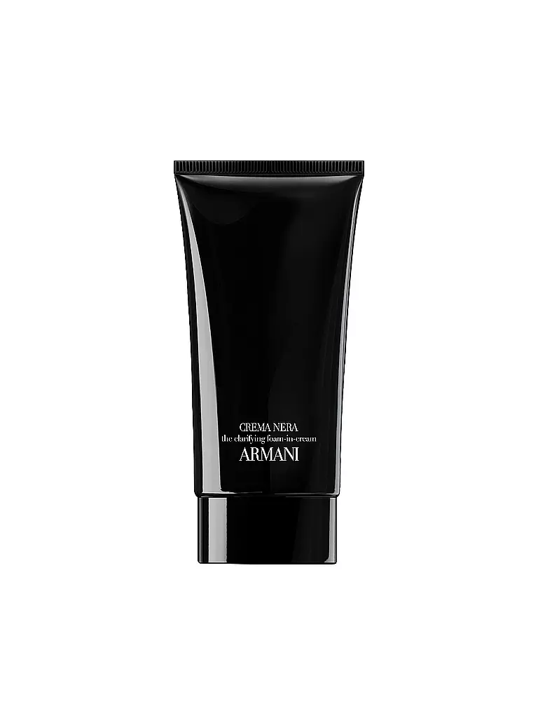ARMANI COSMETICS | Crema Nera Clarifying Foam-in-Cream Reinigungsschaum 150ml | Aucune couleur