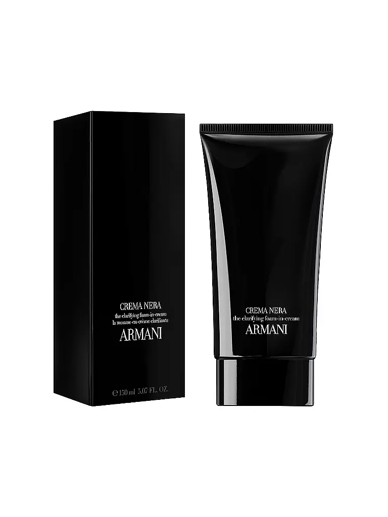 ARMANI COSMETICS | Crema Nera Clarifying Foam-in-Cream Reinigungsschaum 150ml | Aucune couleur