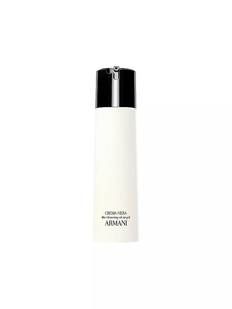 ARMANI COSMETICS | Crema Nera Huile-en-Gel Démaquillante Apaisante 150 ml | keine Farbe