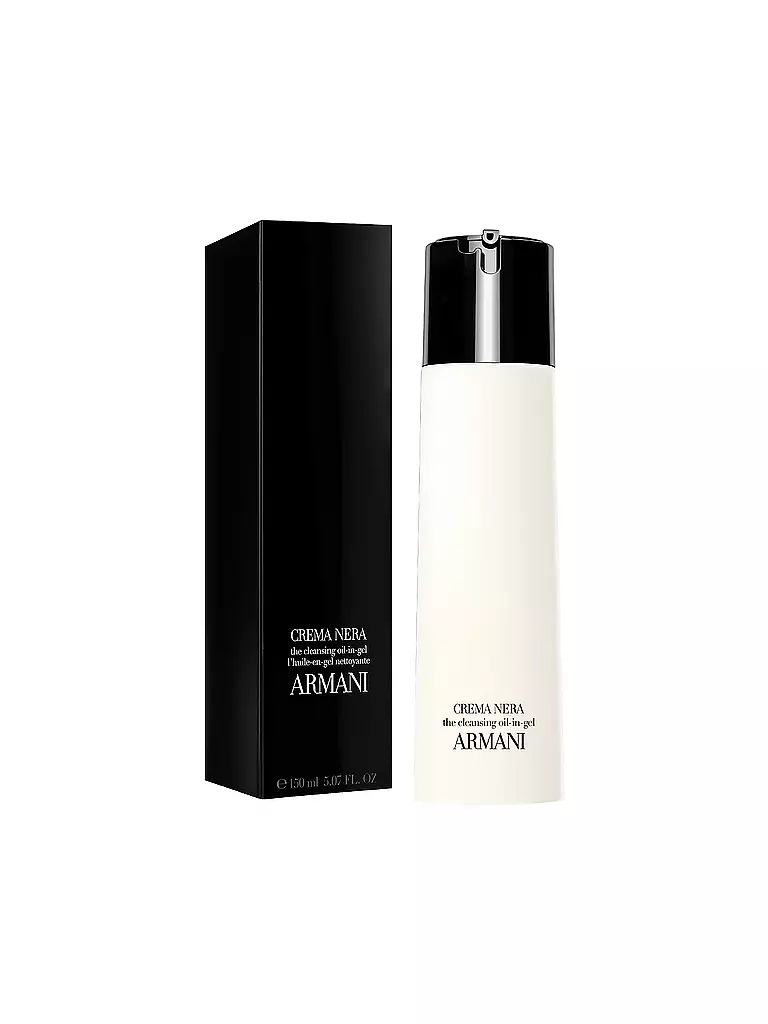 ARMANI COSMETICS | Crema Nera Huile-en-Gel Démaquillante Apaisante 150 ml | keine Farbe