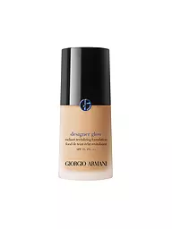 ARMANI COSMETICS | Fond de teint Designer Glow 30 ml FPS 20 (2,75) | Camel
