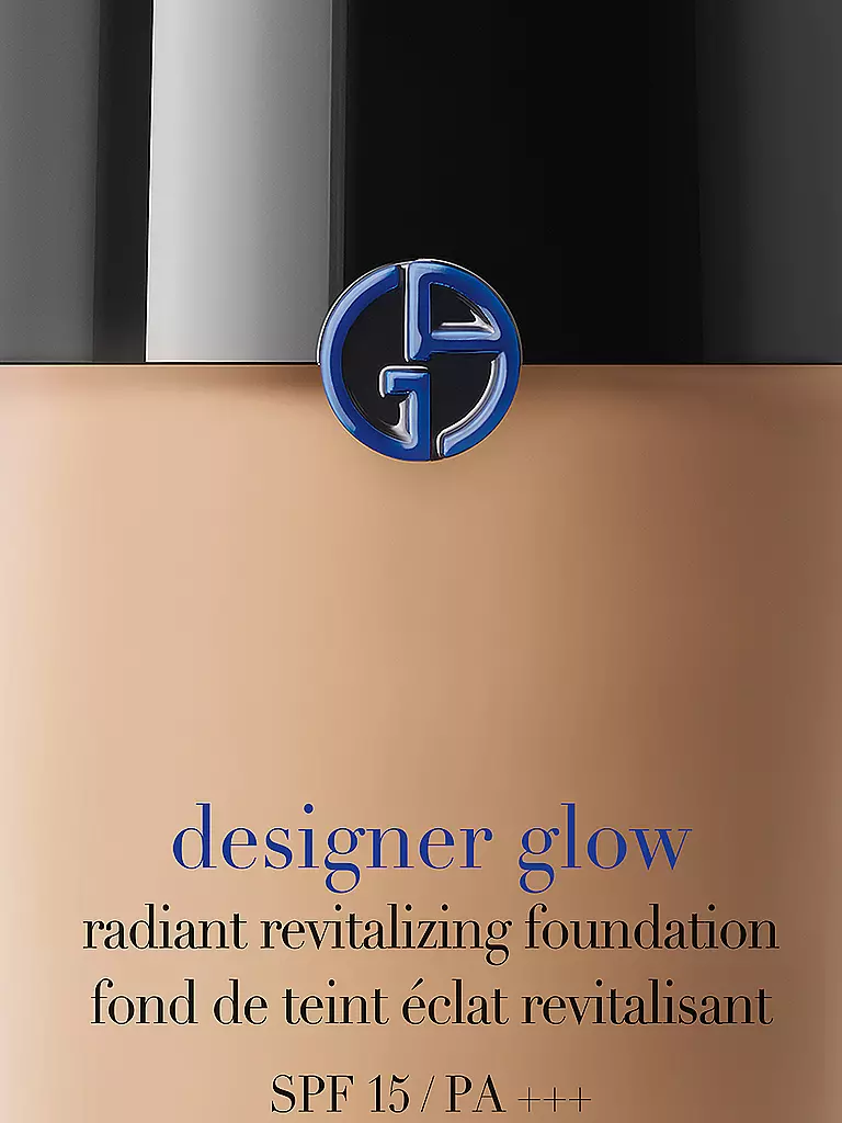 ARMANI COSMETICS | Designer Glow Foundation 30ml FPS 20 (5) | braun
