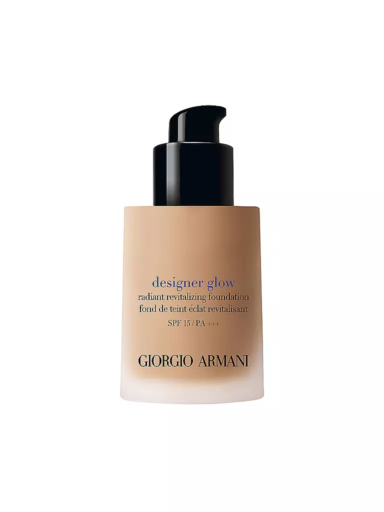 ARMANI COSMETICS | Designer Glow Foundation 30ml FPS 20 (5) | braun