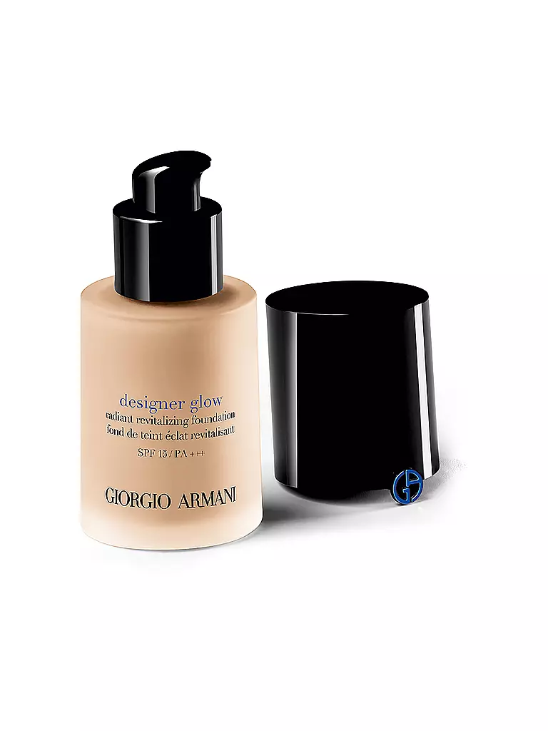 ARMANI COSMETICS | Designer Glow Foundation 30ml FPS 20 (5) | braun